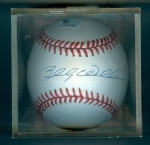 Autographed Baseball Billy Williams GAI (Chicago Cubs)