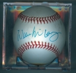 Autographed Baseball Willie McCovey GAI (San Francisco Giants)