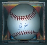 Autographed Baseball Blake DeWitt STEINER (Los Angeles Dodgers)