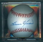 Autographed Baseball Harmon Killebrew GAI (Minnesota Twins)