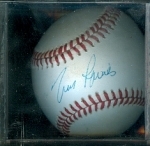 Autographed Baseball Tim Raines (Montreal Expos)