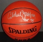 Kareem Abdul-Jabbar Autographed Basketball (Los Angeles Lakers)