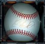 Autographed Baseball Kirby Puckett PSA/DNA (Minnesota Twins)
