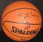 Kobe Bryant-Autographed Basketball-UDA (Lakers)