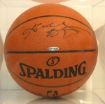 Kobe Bryant-Autographed Basketball-UDA (Lakers)