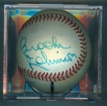 Autographed Baseball Brooks Robinson GAI  (Baltimore Orioles)