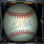 Autographed Baseball Bob Feller -PSA/DNA (Cleveland Indians)