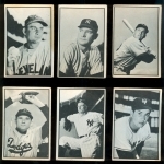 1953 Bowman Black and White Complete Set