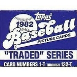 1982 Topps Traded Set