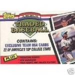 1993 Topps Traded Set