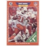1989 Pro Set Complete Football Set