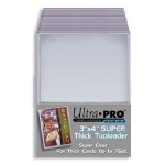 3" x 4" Toploader Thick 75pt