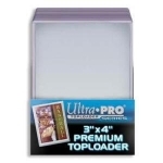 3" x 4" Toploader