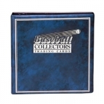Baseball Album Blue