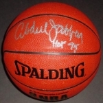 Kareem Abdul-Jabbar Autographed Basketball (Los Angeles Lakers)