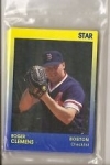 Roger Clemens Star Set (Seattle Mariners)