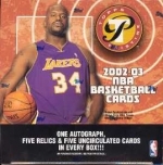 2002-03 Topps Pristine - 5 Packs