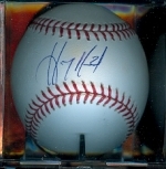 Autographed Baseball Hanley Ramierez GAI (Florida Marlins)
