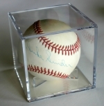 Autographed Baseball Duke Snider (Brooklyn Dodgers)