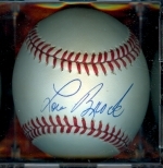 Autographed Baseball Lou Brock PSA/DNA (St. Louis Cardinals)