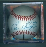 Autographed Baseball Enos Slaughter PSA/DNA (St. Louis Cardinals)