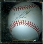 Autographed Baseball Dwight Gooden (New York Mets)