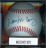 Autographed Baseball Willie McCovey PSA/DNA (San Francisco Giants)