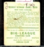 Babe Ruth  (New York Yankees)