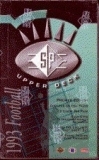 1993 SP Football Box