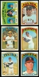 1972 Topps Complete Set