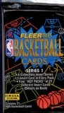 1994-95 Fleer Series One Complete Basketball Set