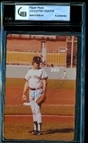 Jim Catfish Hunter Signed Photo (New York Yankees)