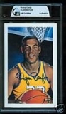 Elgin Baylor Autographed Postcard (Los Angeles Lakers)
