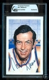 Bill Bradley Autographed Postcard (New York Knicks)