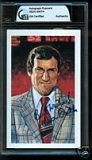 Dean Smith Autographed Postcard (North Carolina)