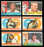 1960 Topps Complete Set