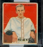 carl hubbell (New York Giants)