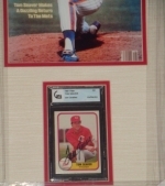 Tom Seaver Autographed Card with SI Cover-GAI (New York Mets)