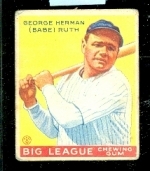 Babe Ruth  (New York Yankees)