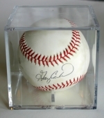 Autographed Baseball Gary Carter GAI (Montreal Expos)