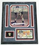 Mickey Mantle-Autographed 8x10- GAI (Yankees)
