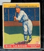goose goslin (Washington Senators)