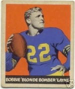 Bobby  Layne (New York Bulldogs)