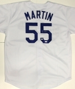 Russell Martin Autographed Jersey (Dodgers)