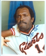 Vida Blue Autographed 8x10 (San Francisco Giants)