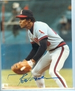 Rod Carew Autographed 8 x 10 (California Angels)