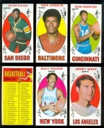 1969-70 Topps Complete Set