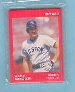 Wade Boggs Star Set (Boston Red Sox)