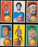 1970-71 Topps Complete Set
