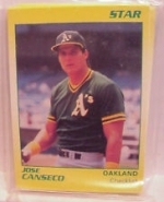 Jose Canseco Star Set (Oakland Athletics)